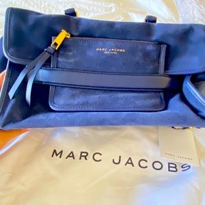 NWT Marc Jacobs Madison Suede bag